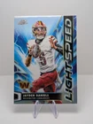 2025 Topps Chrome Cosmic Jayden Daniels Light Speed Refractor - Commanders