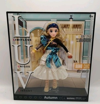 LUV Premium Fashion Doll  Autumn Boho Chic Sealed Limitless Unique Vibrant
