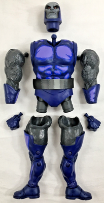 #ad DARKSEID Justice League Task Force MCFARLANE DC MULTIVERSE COMPLETE BAF $59.88