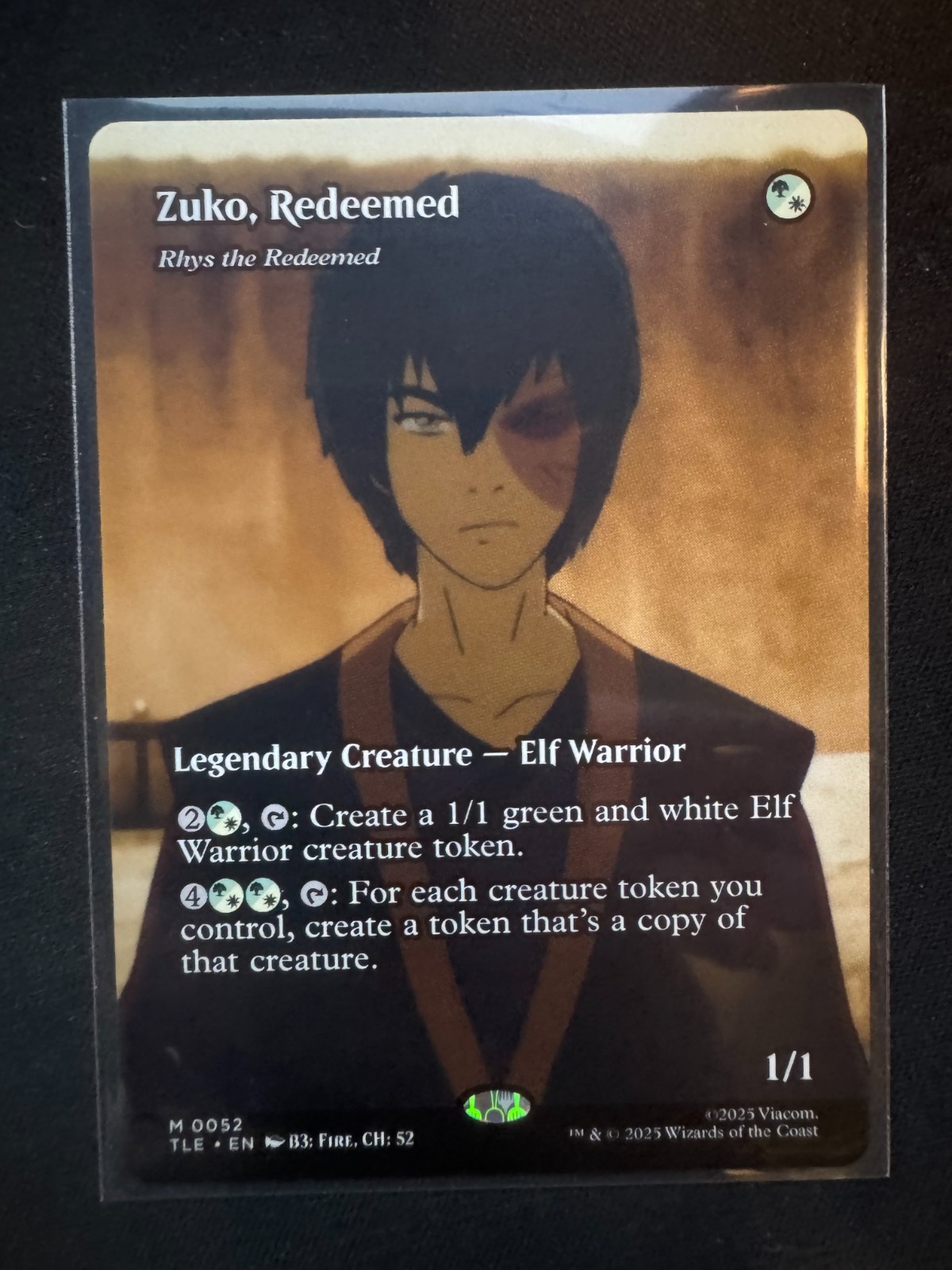 Zuko, Redeemed - Rhys the Redeemed (Borderless) Avatar: The Last Airbender:...