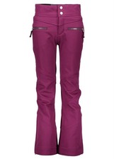 Obermeyer Teen Girls Snow Pants Ski Jolie Softshell Purple Size 8
