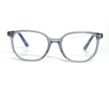 Ray-Ban RB9097V 3897 Elliot Kids Eyeglasses Blue Grey Transparent 46-16 21785