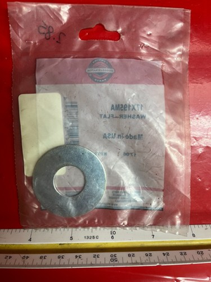 #ad Briggs and Stratton Washer 17x195ma $7.88