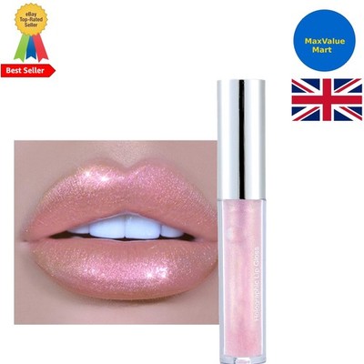 Eleganter langanhaltender rosa Glitzer Lipgloss - perfekt für jeden Anlass