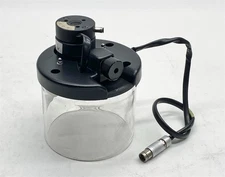 Waters Micromass Quattro Ultima Mass Spectrometer Desolvation Gas Flange + Glass