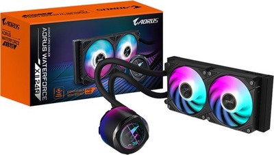 GIGABYTE AORUS Waterforce X II 240 Wasserkühlung für AMD und Intel CPU