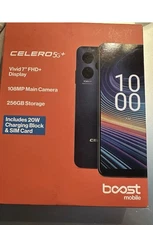 Boost Mobile Prepaid Celero 7'' 5G 8GB RAM 256GB Storage 2.5 GHz Processor Speed