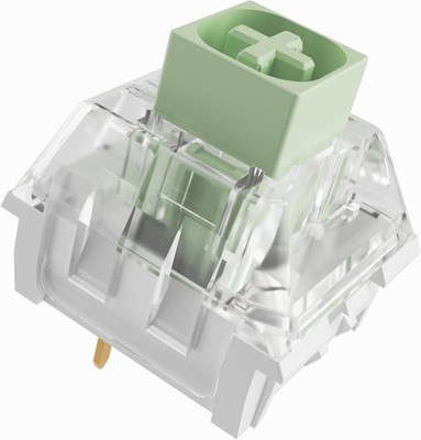 Kailh Box Jade Clicky Keyboard Switch,3-pin 50gf Pre-Lubed Dustproof Waterproof