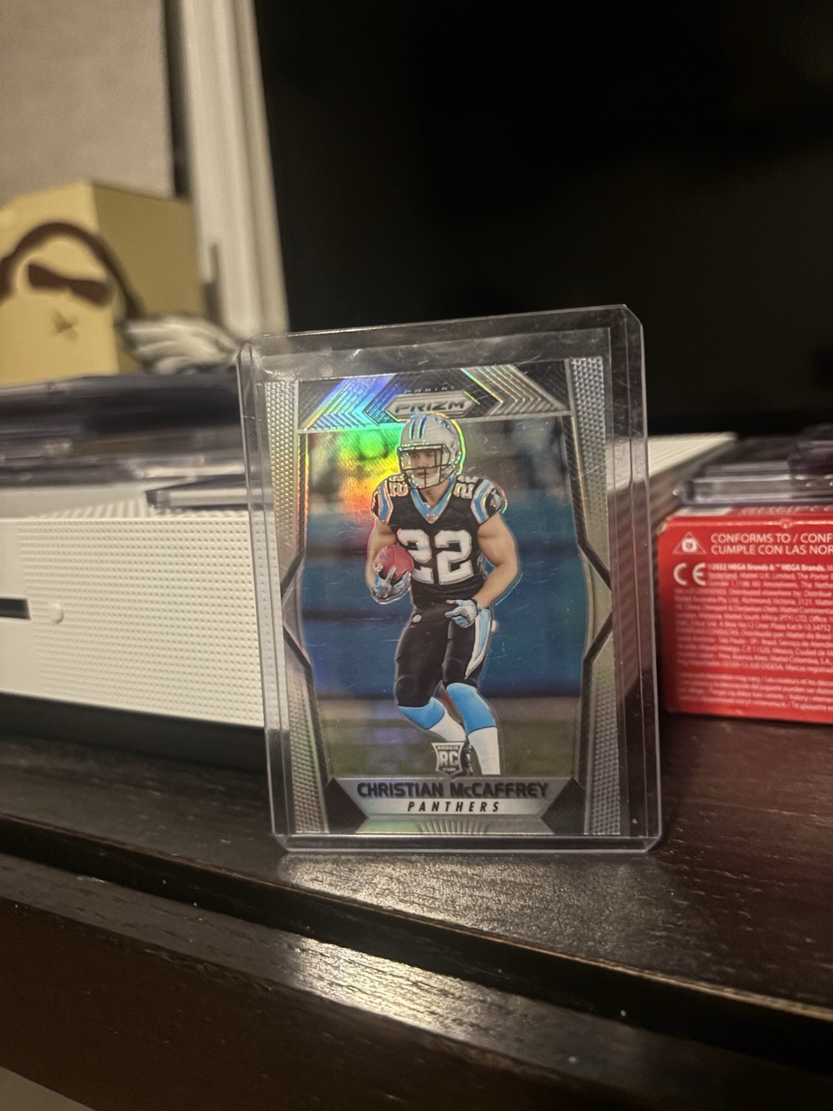 2017 Panini Prizm - Rookies Christian McCaffrey #249 Silver Prizm (RC)