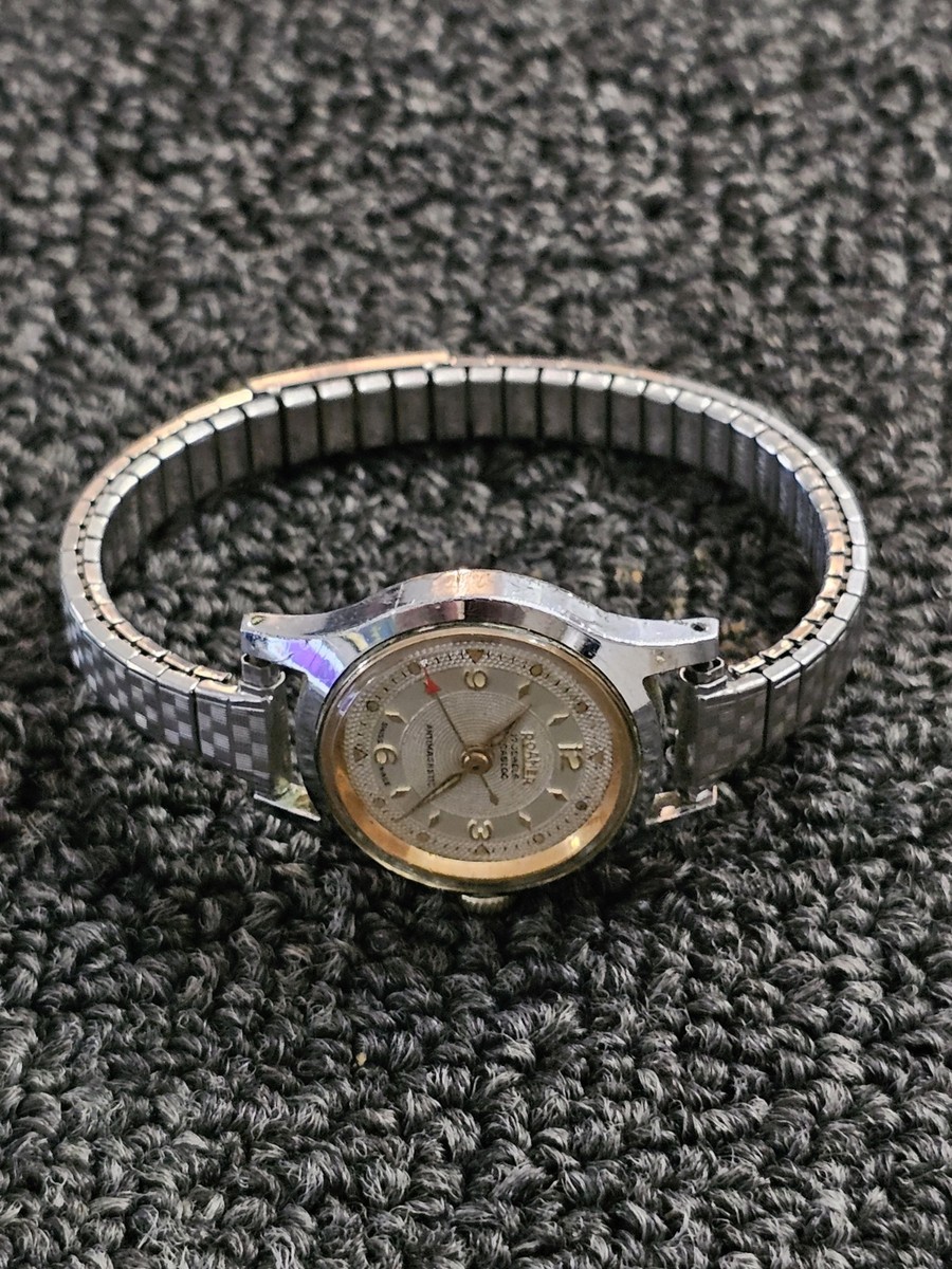 Vintage Roamer Brevete Super Shock 17-Jewel Swiss Manual Wind