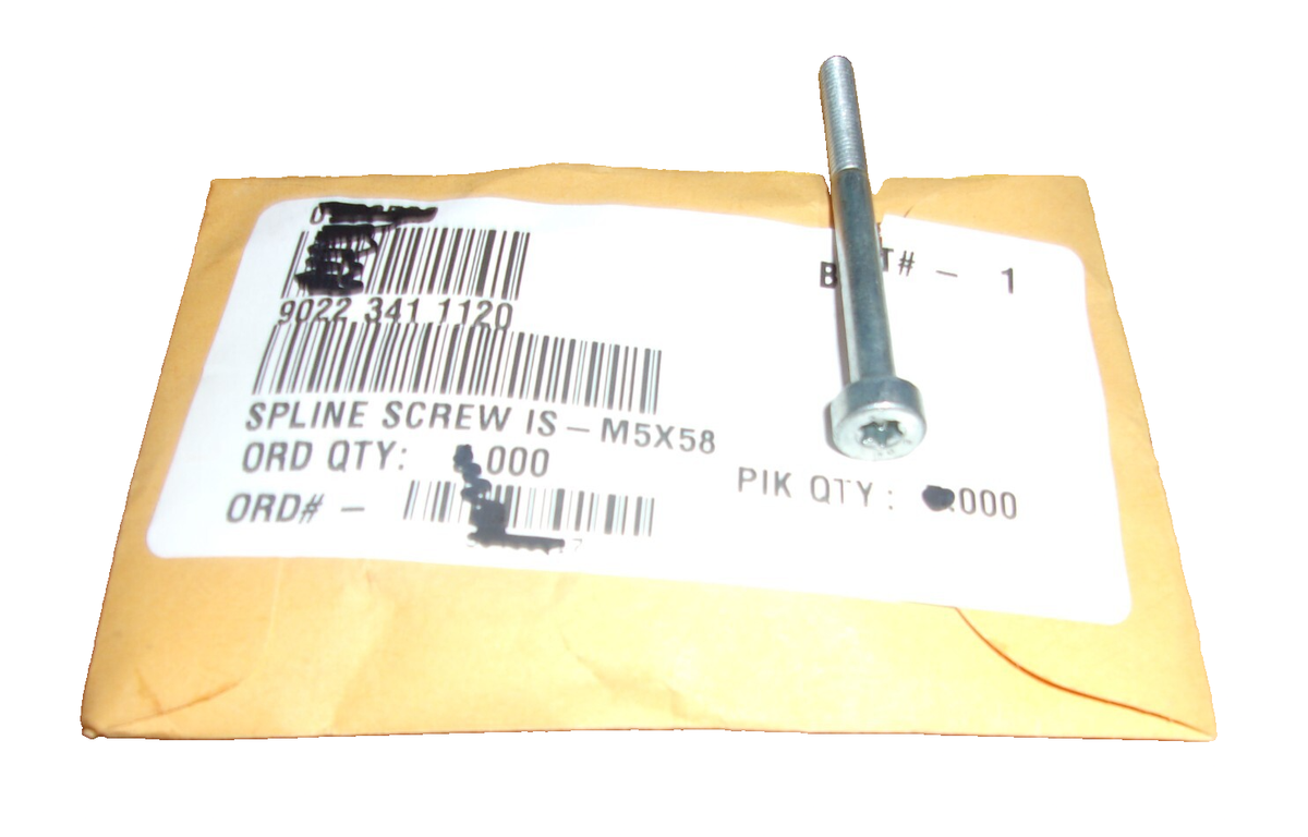 Stihl Spline Screw 9022-341-1120 OEM M5X58 #GM-J1C3 | eBay