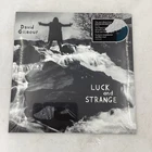 David Gilmour Luck and Strange Translucent Sea Blue Vinyl LP Pink Floyd NEW