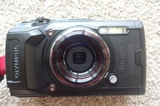 Olympus Tough TG-6 12.0MP Digital Camera GPS ...