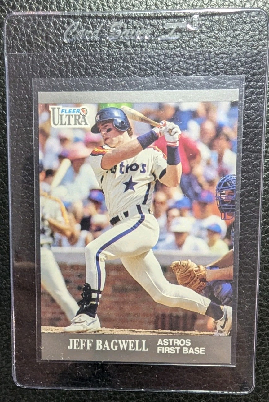 1991 FLEER ULTRA UPDATE #U-79 JEFF BAGWELL ROOKIE CARD RC HOUSTON ASTROS