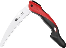 603 Folding Pruning Saw – Curved Pull-Stroke Saw for Tree Trimming & Elevated