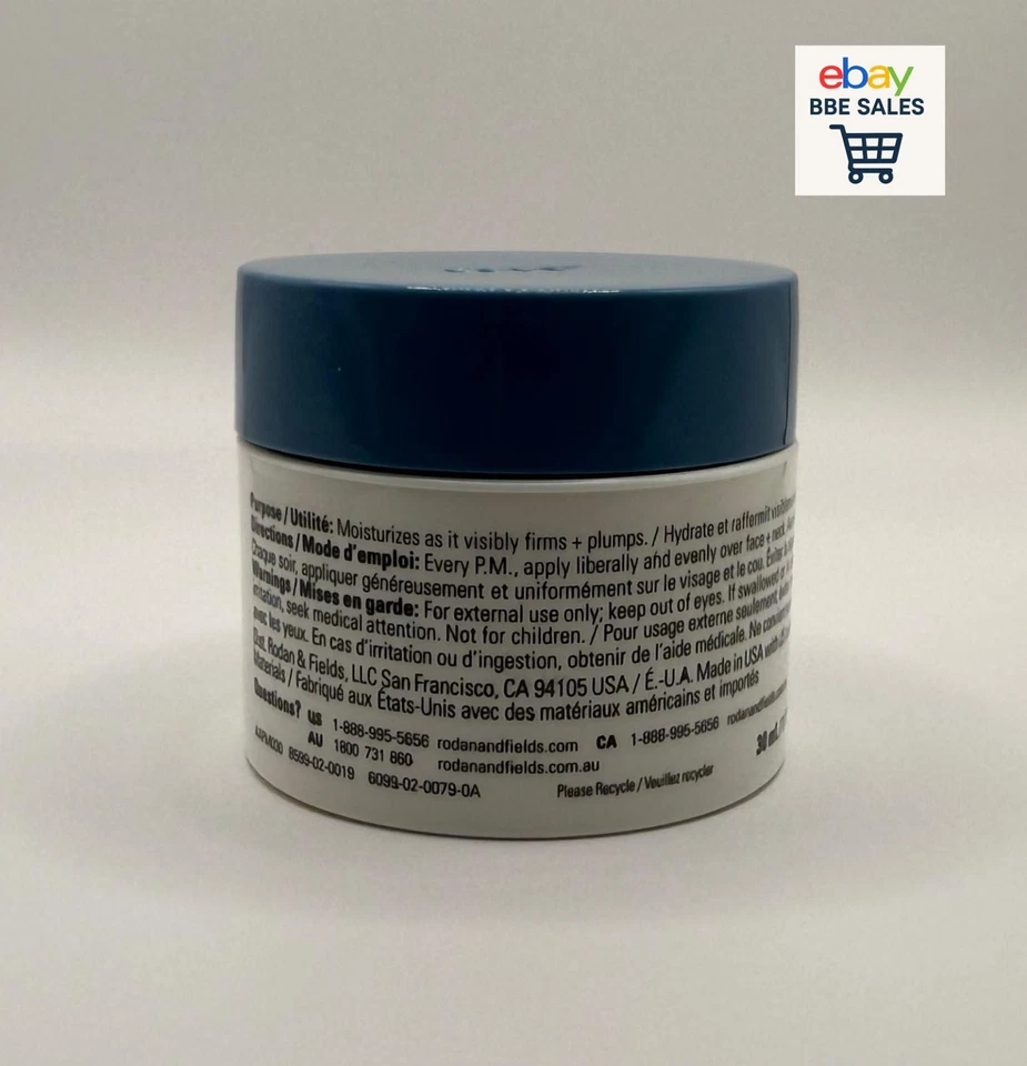 Crema restauradora nocturna Rodan + Fields REDEFINE Step 3 PM 1,0 OZ 30 ml. Foto 2 de 4