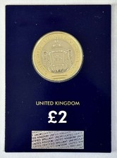 The 2022 UK - 150 Years of the FA Cup - £2  (BU) coin, Change Checker - Available on eBay