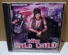 Myss Wyld Chyld - Self Titled CD 2005 RARE BAY AREA RAP