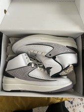 Nike Air Jordan 2 Mid Top Men s Leather Sneak...