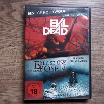 BEST OF HOLLYWOOD 2FILME - Evill Dead / Erlöse uns von den Bösen- FSK18 - 2DVDs