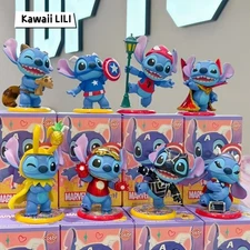 Stitch Marvel COSBI Collection Series Confirmed Blind Box Figure Art Toy Gift