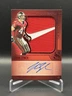 2025 Panini Silhouette John Lynch 1/7 Nike Swoosh Patch Auto 1st on Print Bucs
