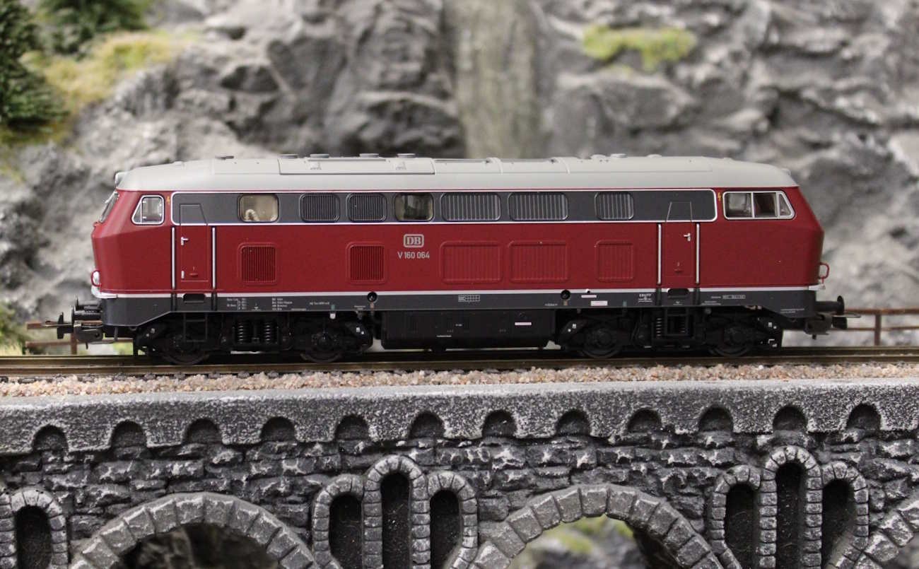 Piko 52404 Diesellok V 160 DB - Spur H0 - Neu - OVP