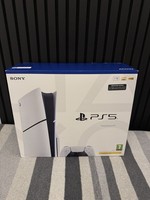 Sony PS5 Slim Disc Edition 1TB (CFI-2116) OPENED NEVER USED NO CONTROLLER