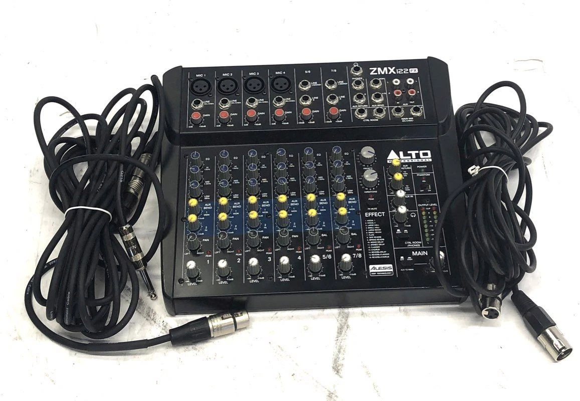 中音专业现场与工作室混音器| eBay