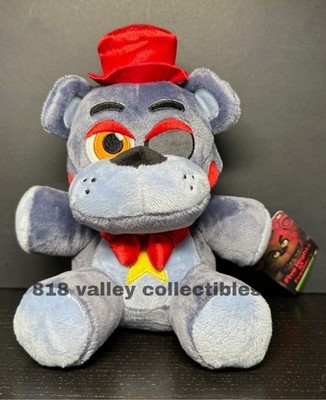 Five Nights at Freddy s FNAF Jazwares Lefty Plush 8'' (Box Lunch Barcode) IN HAND