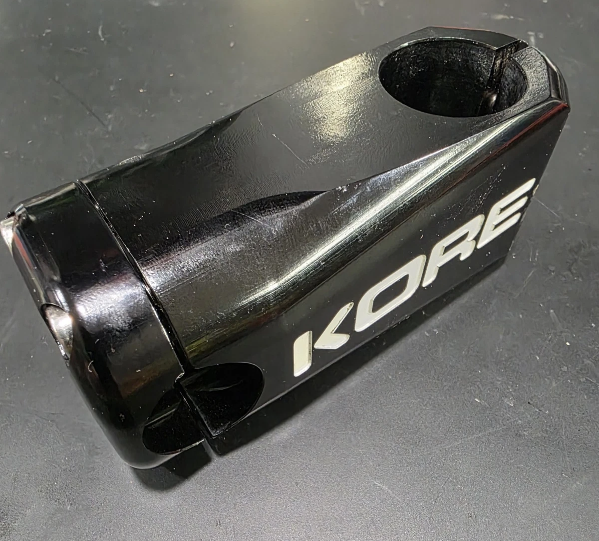 Potence De Vélo KORE 1 1/8" - 135mm - 25,4mm - Argentée - Alu - Occasion