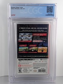 Horizon Chase Turbo Nighttime - Nintendo Switch - Graded CGC 10 A++ SEALED POP 1