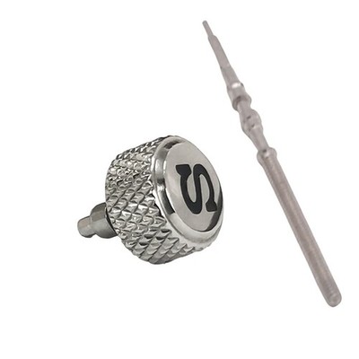 LICHIFIT Stainless Steel Watch Crown & Stem for SKX007, SKX009, etc. Type 3 