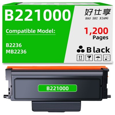 B2236 B221000 Toner Cartridge Compatible for Lexmark B221H00 B2236 MB2236