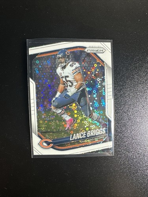 #ad 2025 Panini Prizm Lance Briggs White Disco Prizm #257 Chicago Bears $1.99