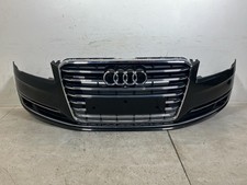 LY8X Havanna Black Metallic Stoßstange vorne AUDI A8 (4H) 3.0 TDI quattro  190 
