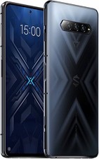 Xiaomi Black Shark 4 - 256GB - Mirror Black (Ohne Simlock) (Dual SIM)