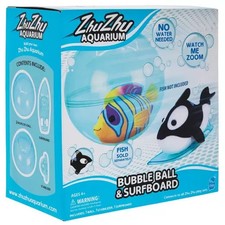 ZhuZhu Aquarium Bubble Ball & Surfboard Set