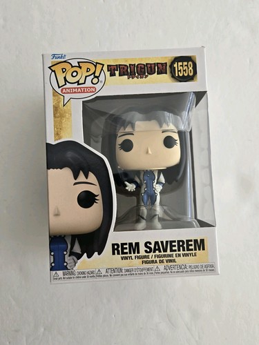 Funko Pop Trigun Rem Saverem protezione personaggio nuovo con scatola inclusa - Foto 1 di 6