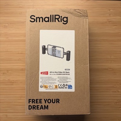 SmallRig Universal Phone Cage All-in-One Video Kit 