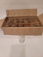 Glass Massage Cupping Cups Set 18pcs Anti-Cellulite Body Therapy 1.5" Diameter