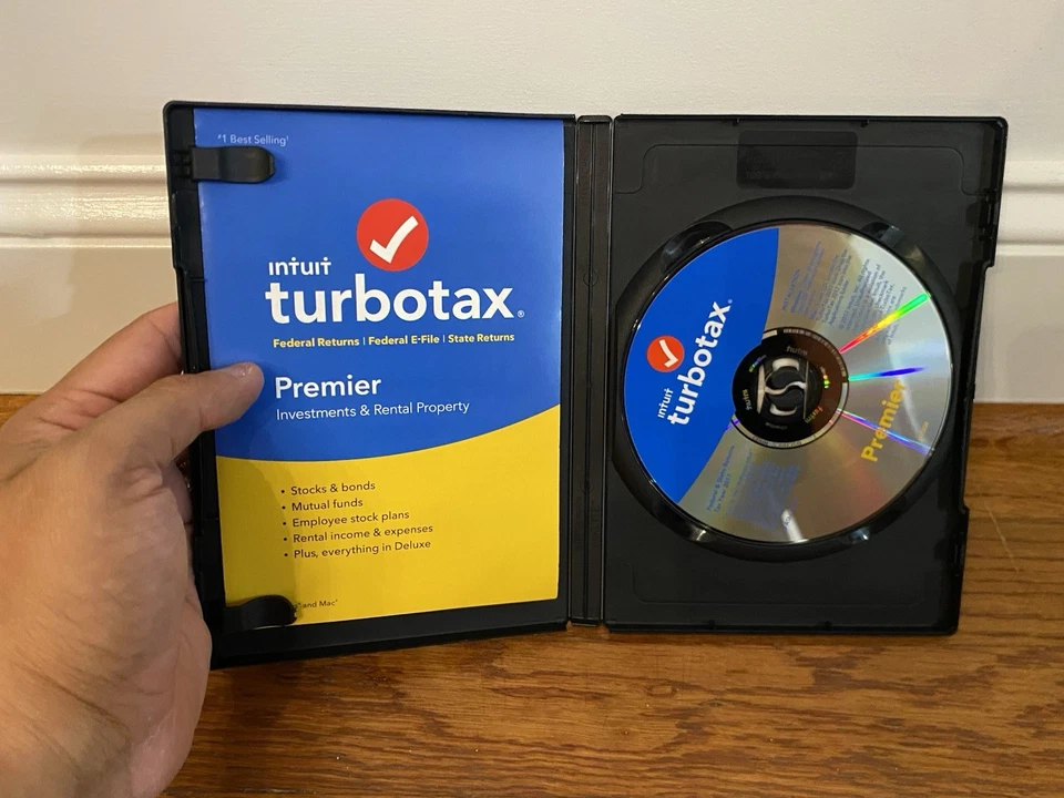 2017 Intuit TurboTax Premier Investments Rental Property Tax CD Windows PC & Mac - Image 2 of 3