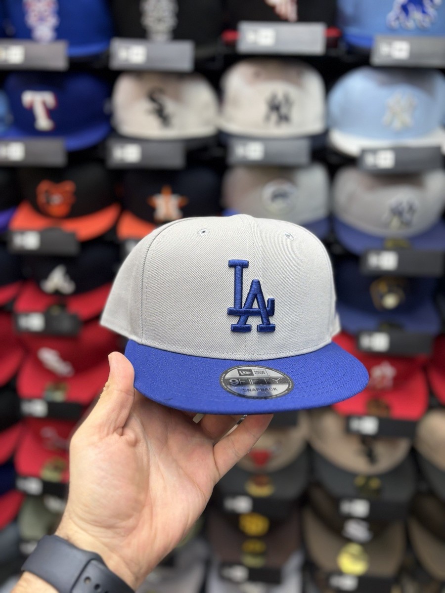 New Era Los Angeles Dodgers Gray/Blue 9Fifty SnapBack Adjustable