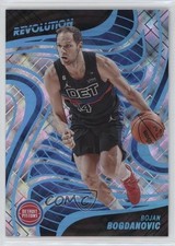 2022-23 Panini Revolution Cosmic 25/99 Bojan Bogdanovic #96 0ud4