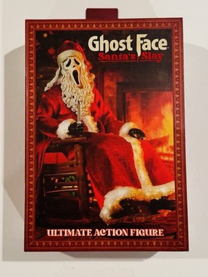 2026 NECA GHOST FACE GHOSTFACE SANTA S SLAY ULTIMATE ACTION FIGURE - IN HAND