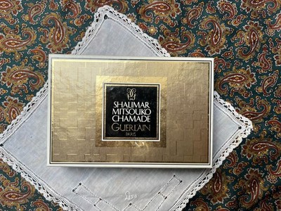 Guerlain Shalimar Mitsouko Chamade Parfum Geschenkbox, 3 Fläschchen 2ml