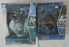 Disney AVATAR The Way of Water Jake Sully Skimwing & Crabsuit Figure Lot NEW MIB