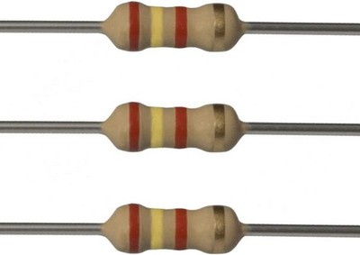 10EP5142K40 2.4k Ohm 1/4W 5 Resistors (Pack 10) Number of Items: 10
