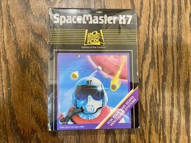 Spacemaster X-7 - 20th Century Fox - Atari 2600 - Box / Cart - TESTED