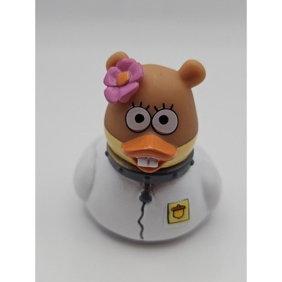 Sandy Cheeks Spongebob SquarePants Rubber Duck 2.5'' Brand New Ducky